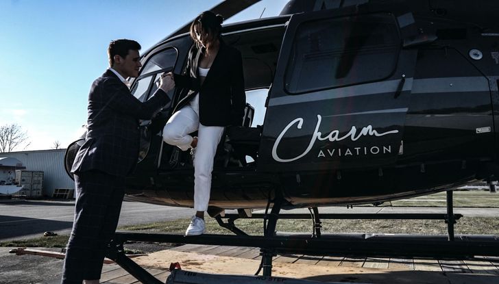 Baltimore and Annapolis Helicopter Tour With Platinum Dinner For 2