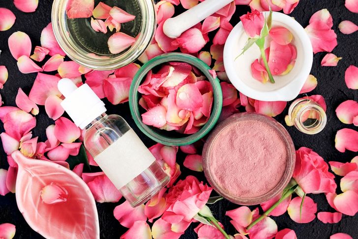 European Rose Body Mud Treatment