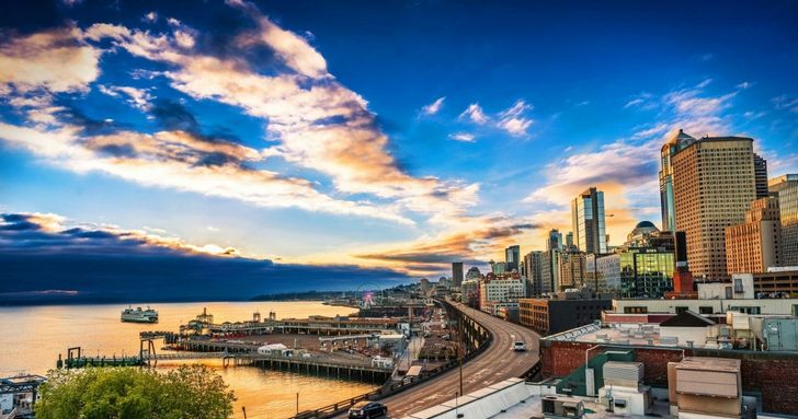 Seattle Majestic Tall Ship Sunset Sail - Image 2