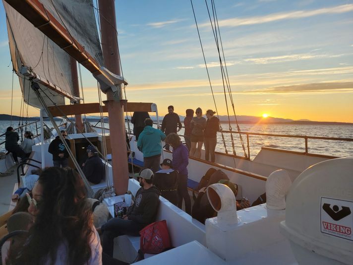 Seattle Majestic Tall Ship Sunset Sail - Image 3