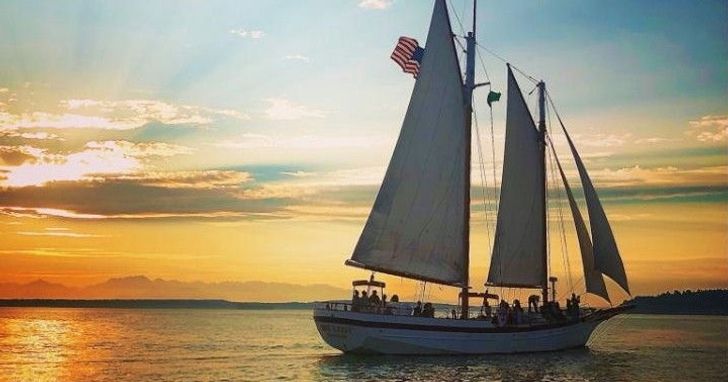 Seattle Majestic Tall Ship Sunset Sail - Image 4