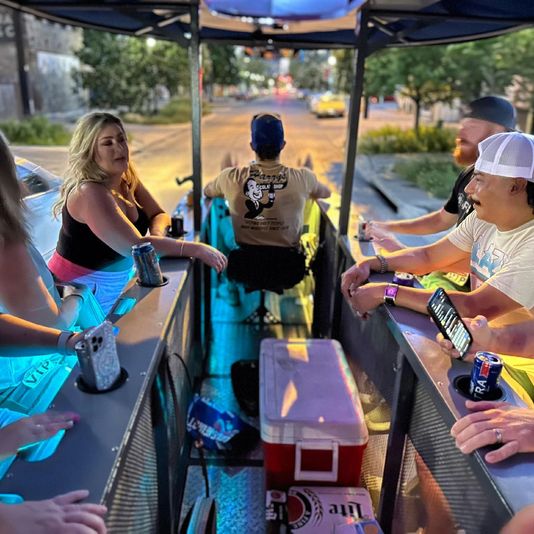 Daytime Private Pedal Bike Pub Crawl of Deep Ellum - Image 5