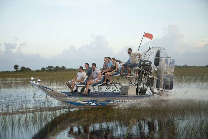 Private Everglades Airboat Tour & Animal Sanctuary Admission