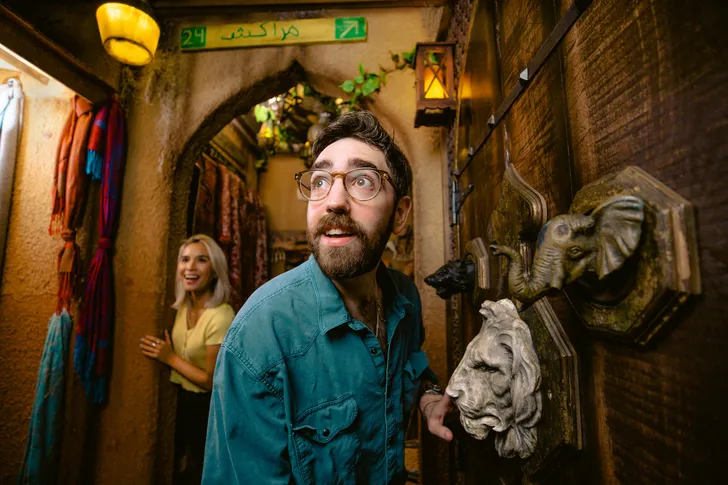 Specials Ops: Mysterious Market Escape Room in Las Vegas