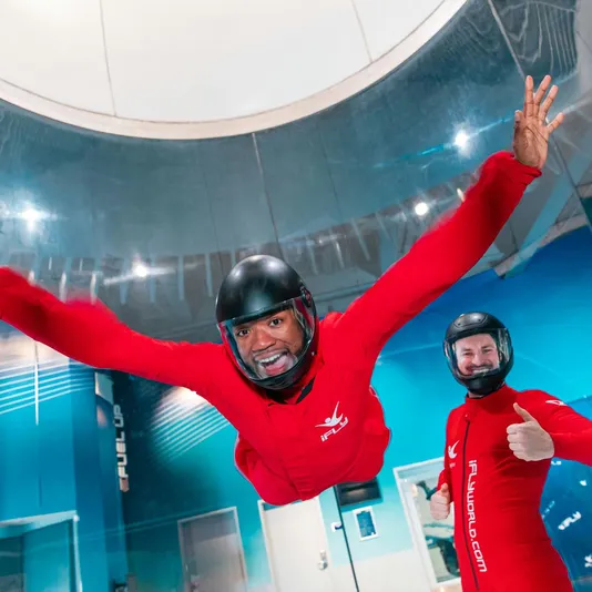 iFLY Indoor Skydiving in San Antonio