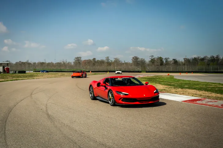 Race a Ferrari 296 GTB - MSR Houston