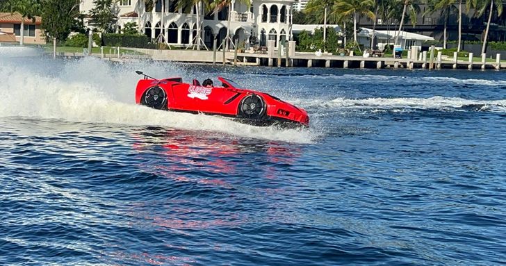 Exotic Jet Car Experience in Fort Lauderdale - Image 2