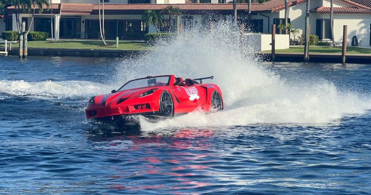 Exotic Jet Car Experience in Fort Lauderdale