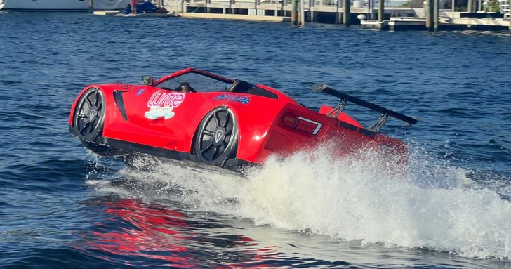 Exotic Jet Car Experience in Fort Lauderdale - Image 4