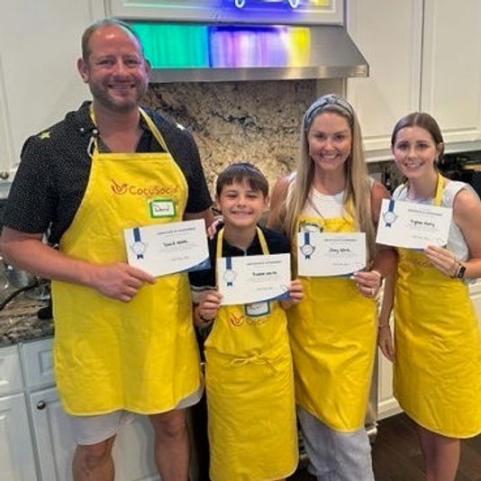 Family Style Pizza Party Cooking Class in NYC - Image 2