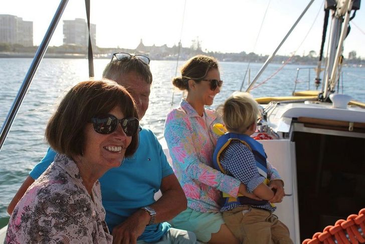2 Hour Shared Sunset Sail in San Diego on a 35ft Yacht - Image 5