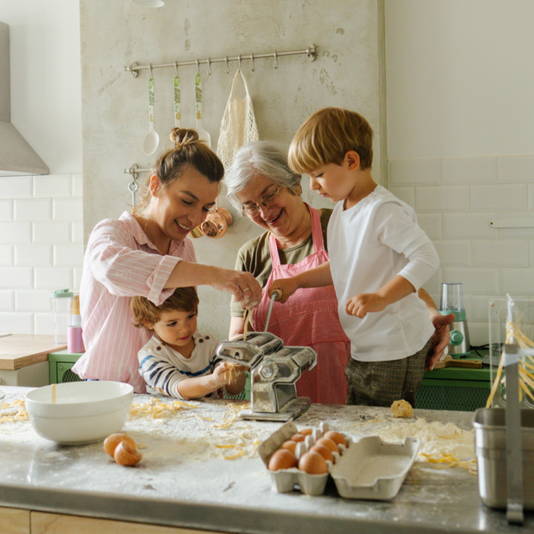 Family Pasta Night: Handmade Ravioli Cooking Class in DC