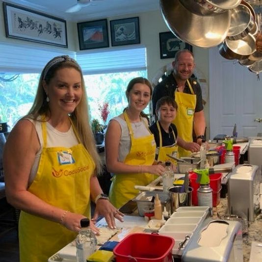Handmade Pasta Family Style Cooking Class in NYC