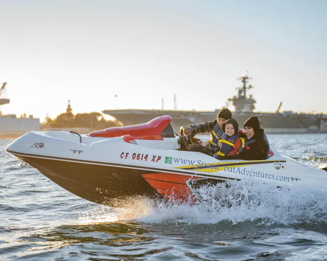 San Diego Speed Boat Adventure For 2