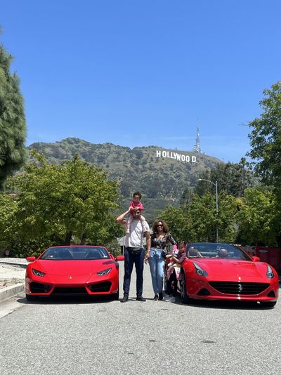 Ride or Drive a Ferrari: 1-Hour Beverly Hills Tour