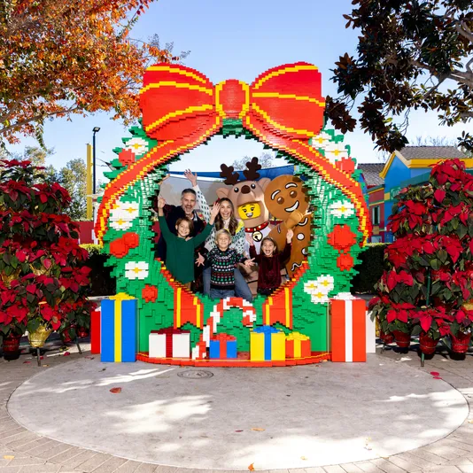 Holidays at LEGOLAND® California 1-Day Admission