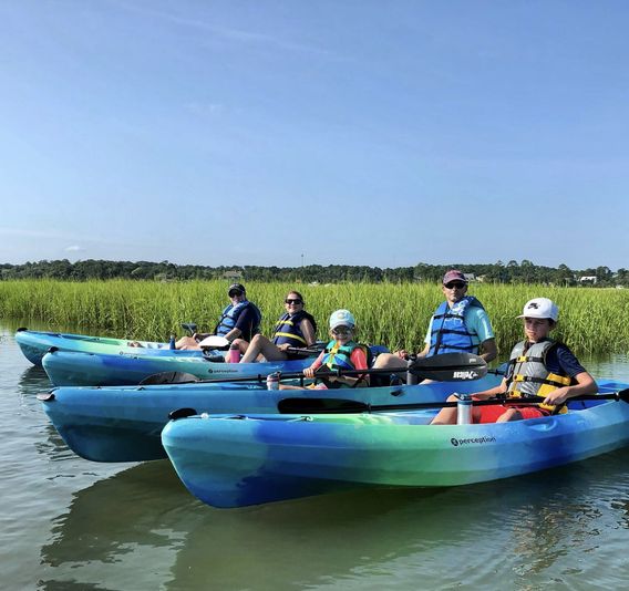Hilton Head Sunset Guided Kayak Tour - Image 3