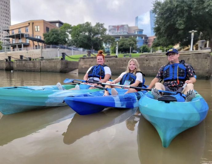 Houston Two Hour Single Kayak Rental - Image 5