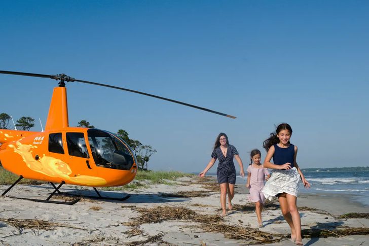 Hilton Head Island Beach Cruiser Helicopter Tour - Image 4