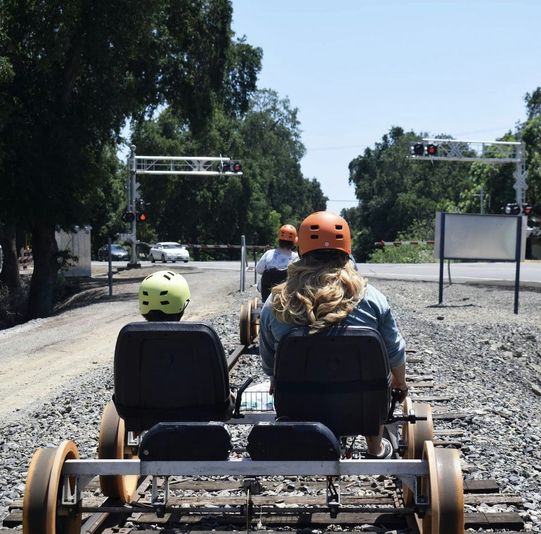 Sacramento Railbike Tour of Yolo County - Image 6