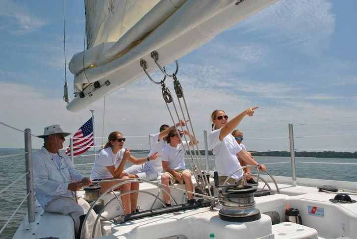 Sunset Sail Aboard America's Cup in Hilton Head - Image 3