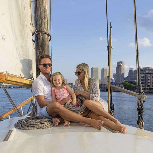 Private Sunset Sailing Charter on 45 ft Classic Yacht - Image 9
