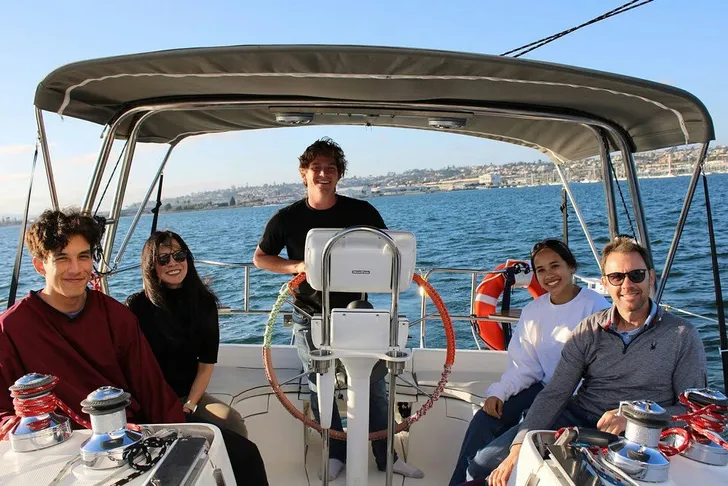 2.5 Hour Private Morning Family Sail on a 35ft Yacht