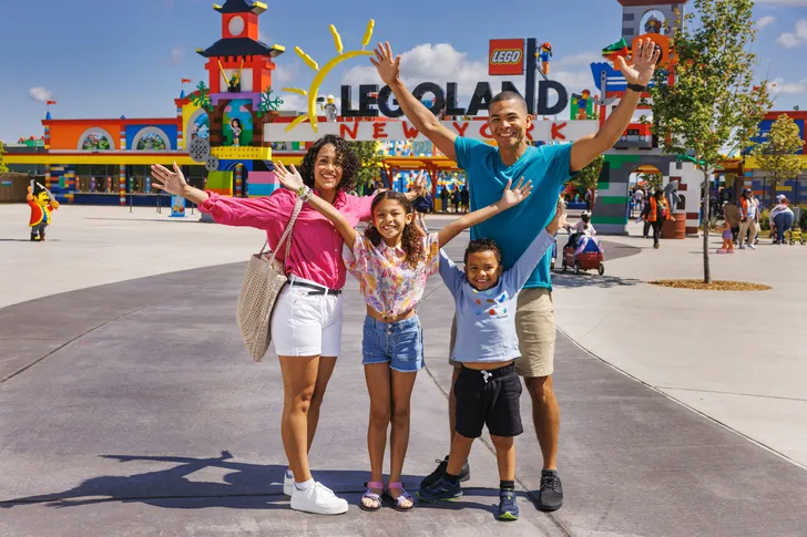 LEGOLAND® New York Resort 1-Day Admission with Round Trip Transportation