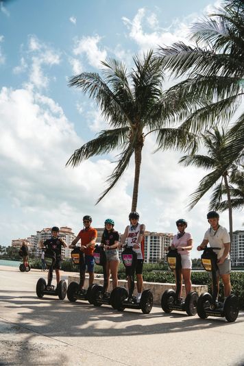 Miami Star Island Segway Tour