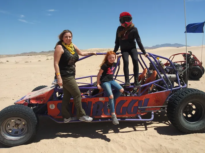 Anytime Access 30-Minute Mini Baja Dune Buggy Chase