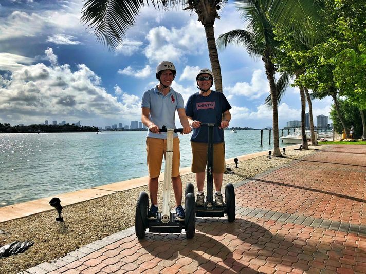 Miami Star Island Millionaire's Row Segway Tour
