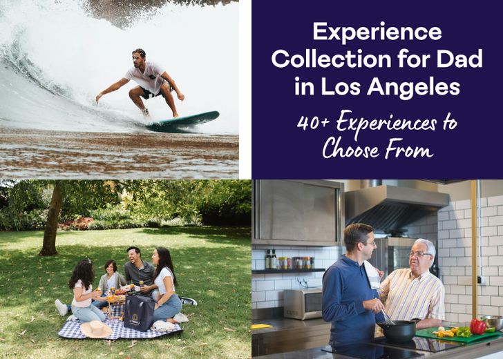 Experience Collection for Dad in Los Angeles - Image 1