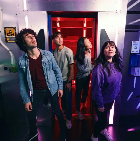 Cosmic Crisis Escape Room in Orange