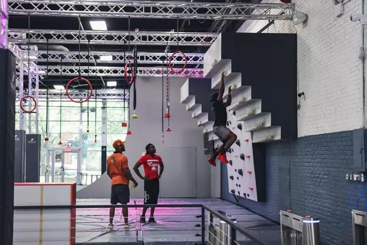 Ninja Warrior Adult Night Open Gym