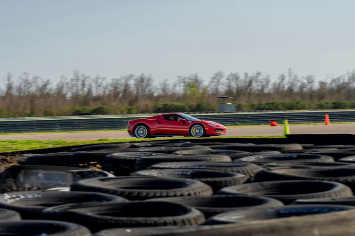 Race a Ferrari 296 GTB - Circuit of The Americas