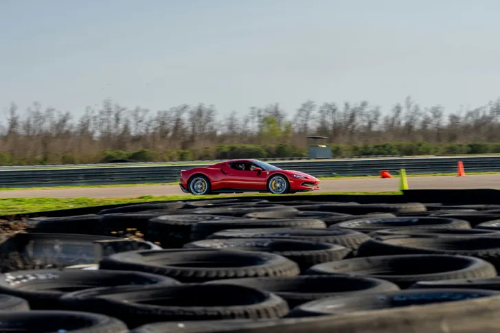 Race a Ferrari 296 GTB - Sonoma Raceway