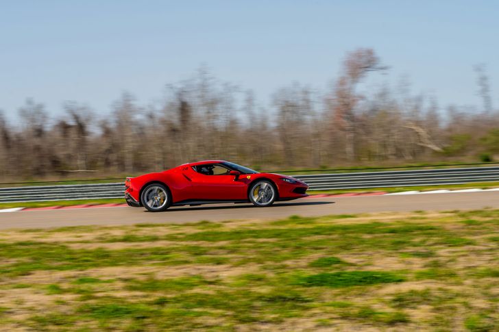 Race a Ferrari 296 GTB - NOLA - Image 1