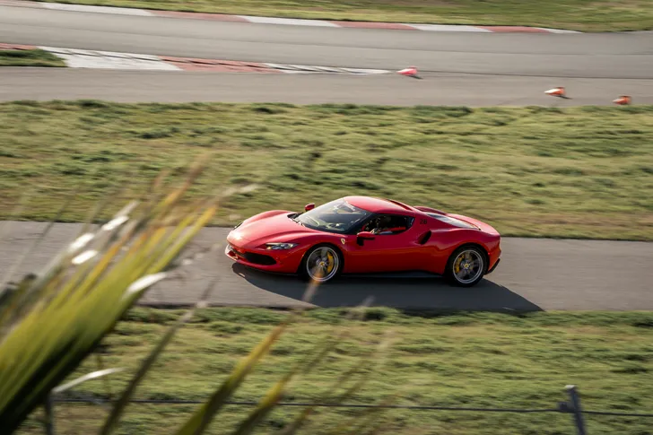 Race a Ferrari 296 GTB - Pocono Raceway