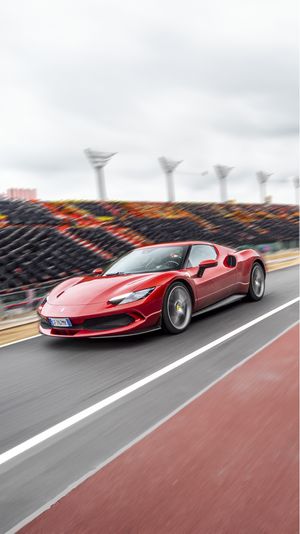 Race a Ferrari 296 GTB - Dominion Raceway