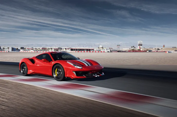 Race a Ferrari 488 GTB in Las Vegas