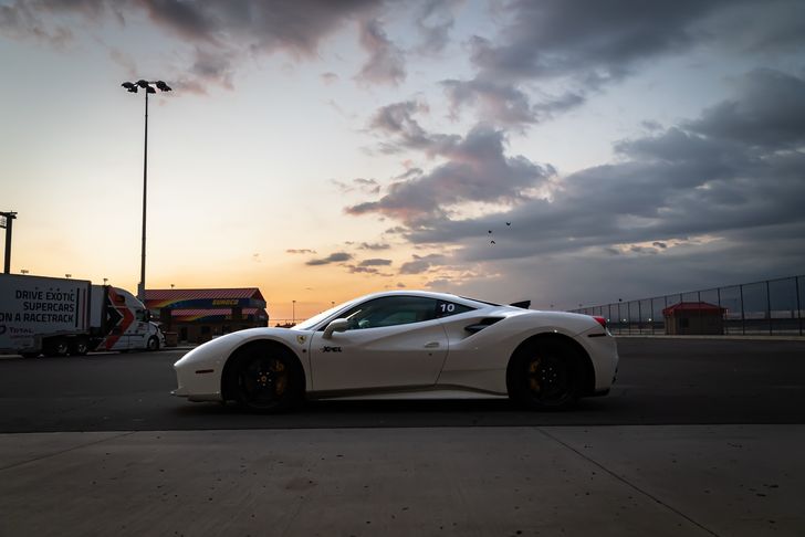 Race a Ferrari 488 GTB - Charlotte Motor Speedway - Image 3