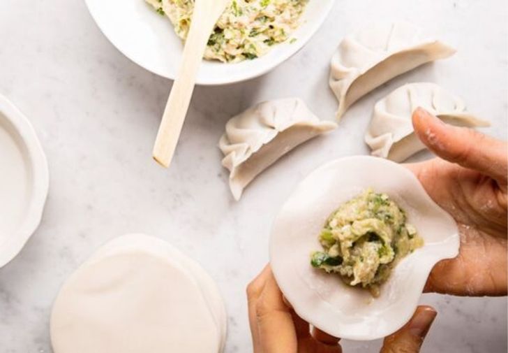 Vegetarian Asian Dumplings Cooking Class - Image 5