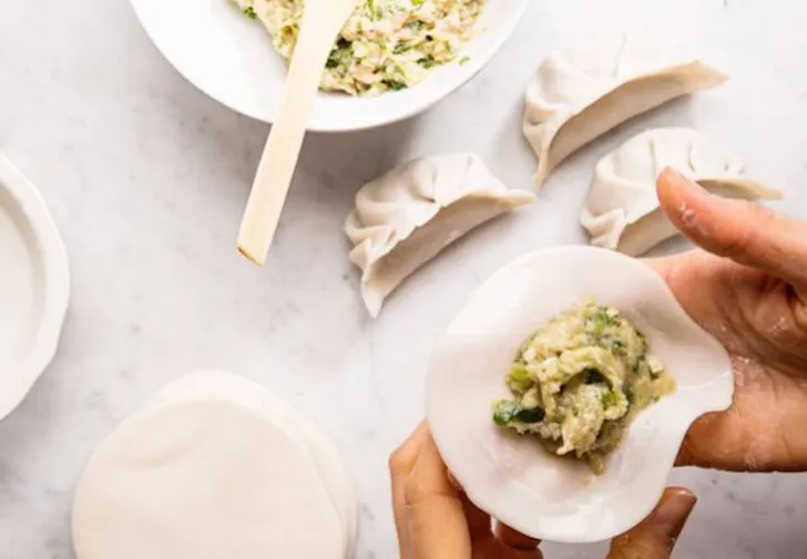 Dumplings Cooking Class in Queens