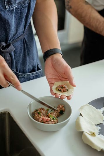 Shanghainese dumpling making with 3-course meal in San Francisco - Image 3