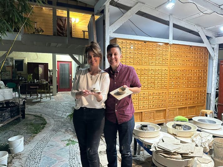 Intro to Pottery Wheel Weekday Class - Image 2