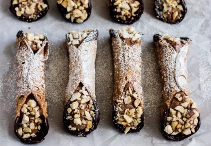 Sicilian Cannoli Cooking Class