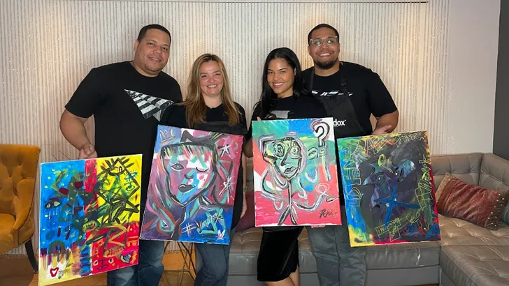 A Night With Picasso Paint and Sip Experience in Miami