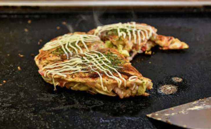 San Diego Japanese Street Food: Okonomiyaki