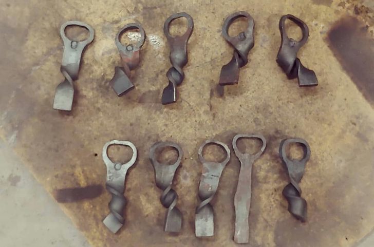 Intro to Blacksmithing Class: Make a Bottle Opener - Image 4