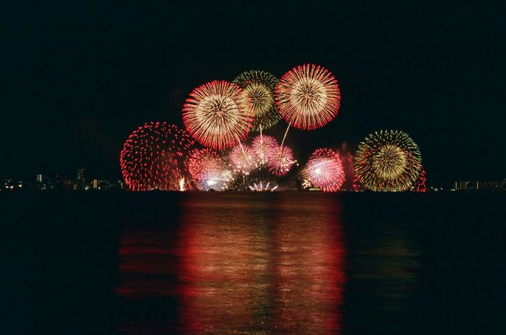Fireworks Catamaran Sail - Image 1
